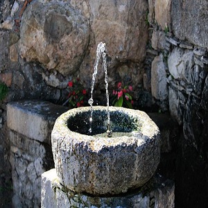 Bubbler Drinking Fountain 